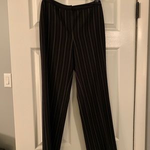 Ann Taylor pint stripe work pant
